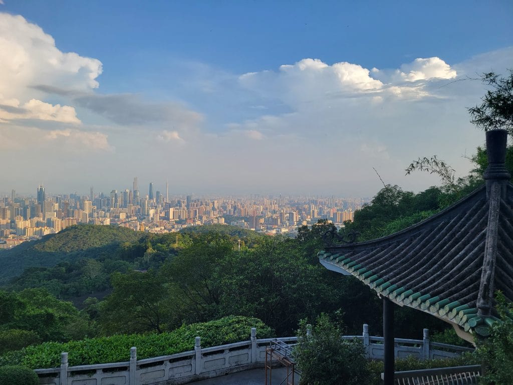 baiyun mountain guangzhou