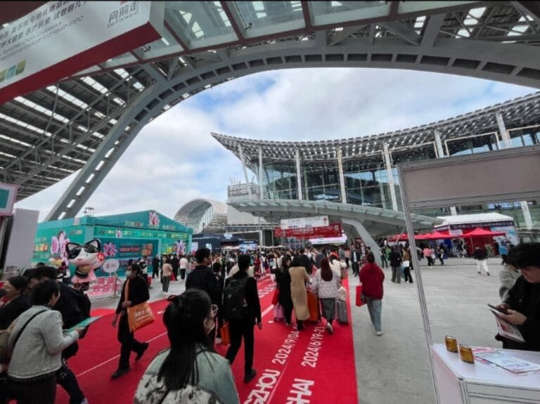 canton fair outside