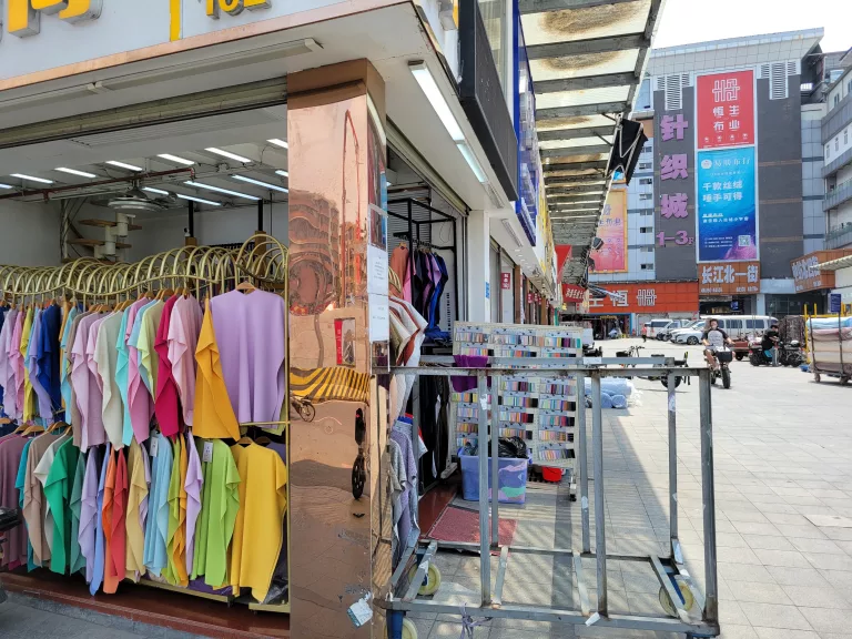 zhongda fabric market guangzhou