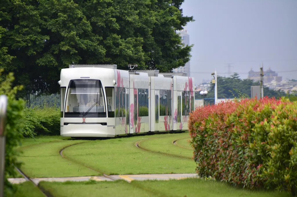 guangzhou tram line