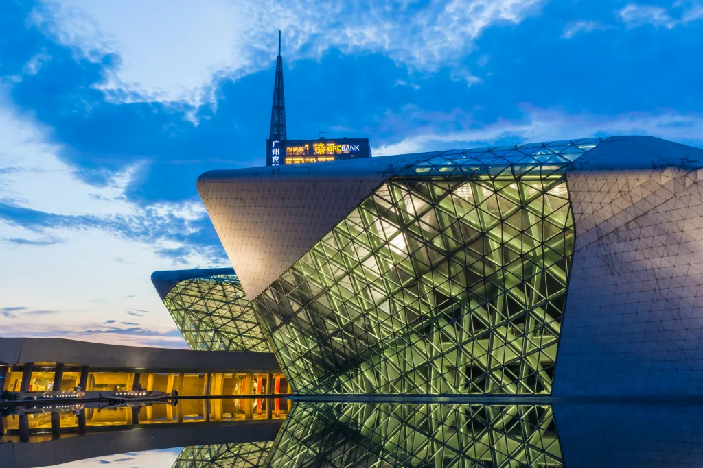 guangzhou opera house