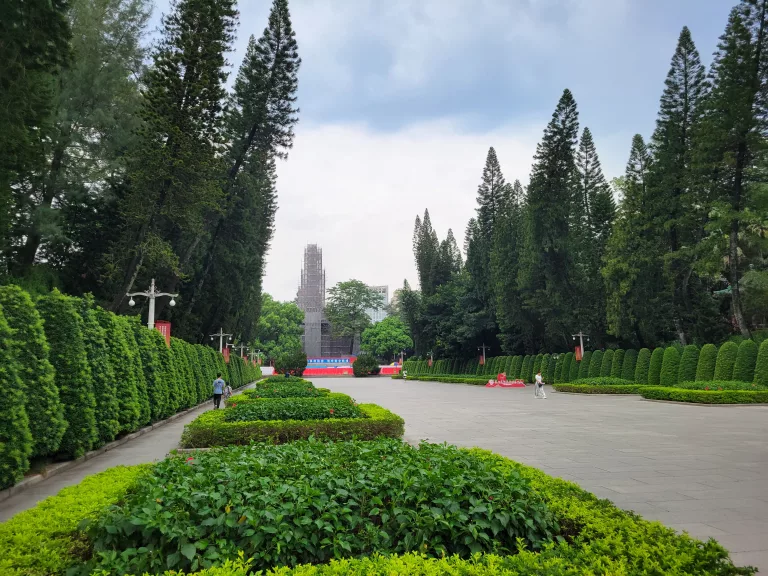 Martyr’s Park