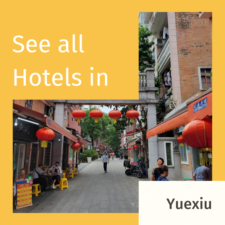 Hotels in Yuexiu Guangzhou