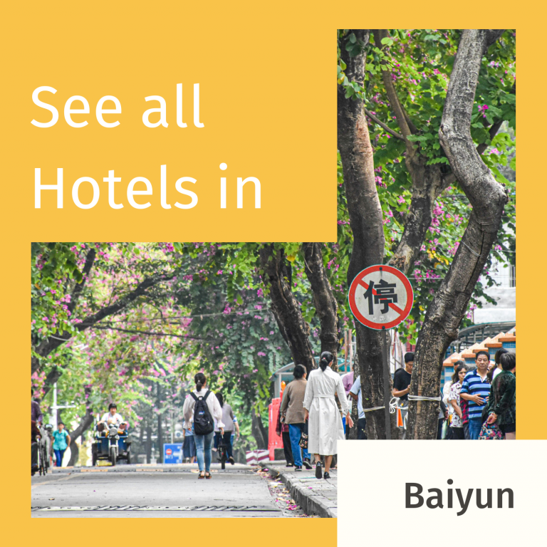 Hotels in Baiyun Guangzhou