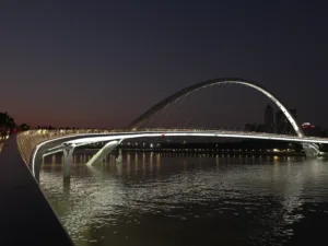 Guangzhou Haixin Bridge by hansonjohnclancy