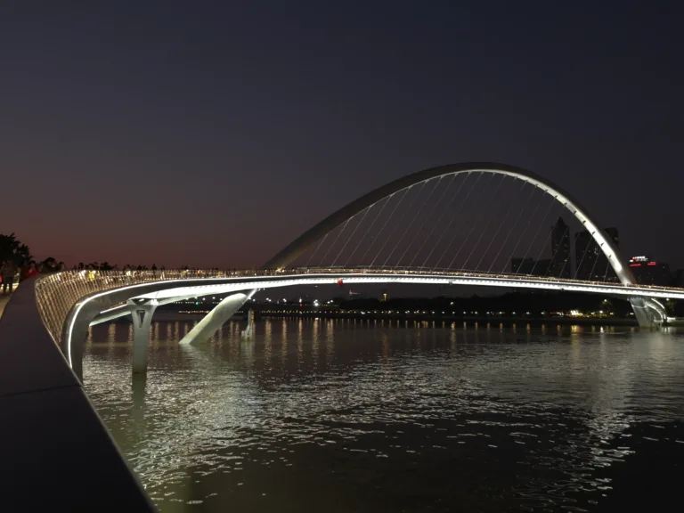 Guangzhou Haixin Bridge by hansonjohnclancy