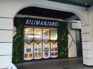 the kilimanjaro guangzhou