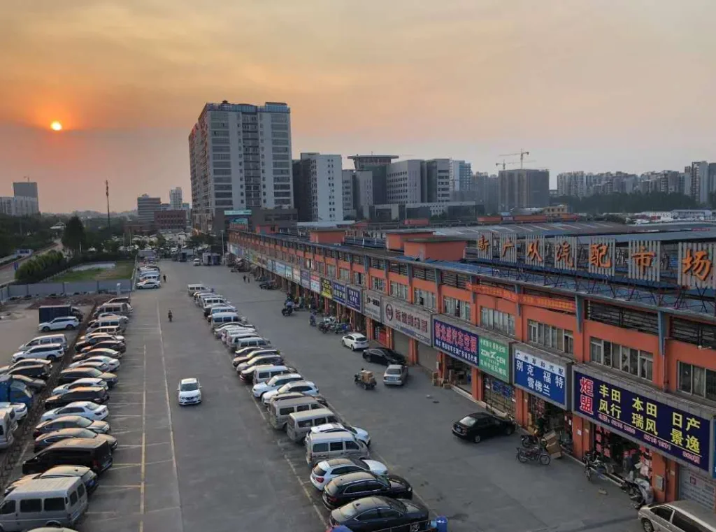 guangzhou car parts wholesale market