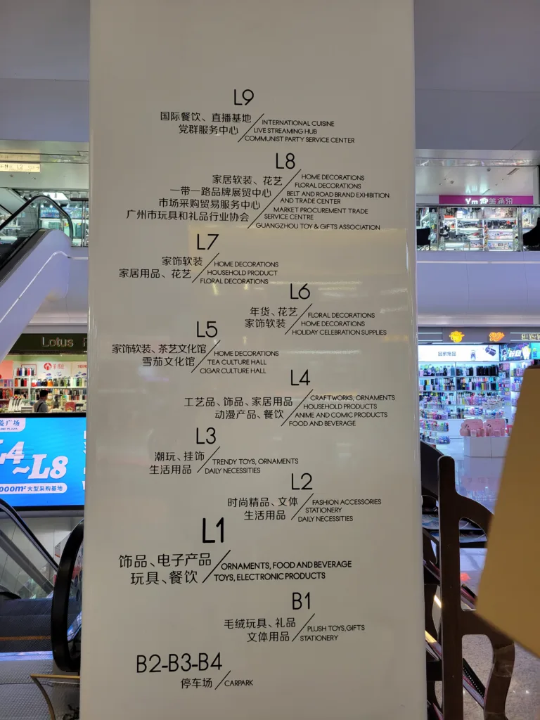 one link plaza floor plan