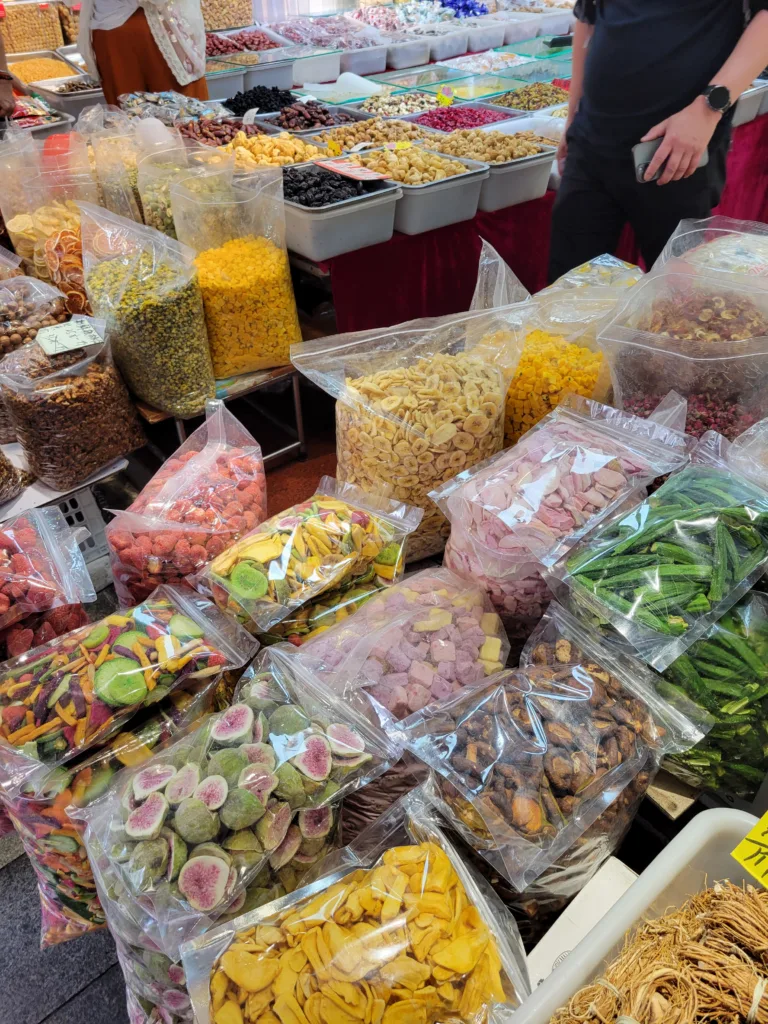 yide road dried fruit wholesale markets guangzhou