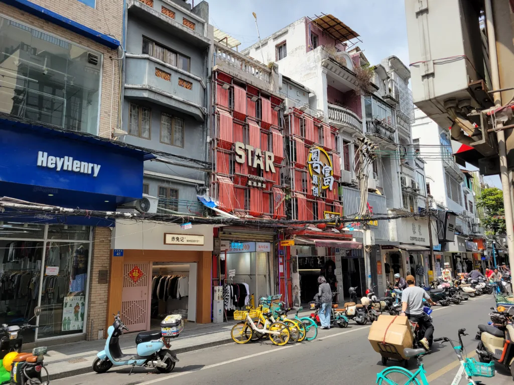 guangfu south road shopping for fashion in guangzhou