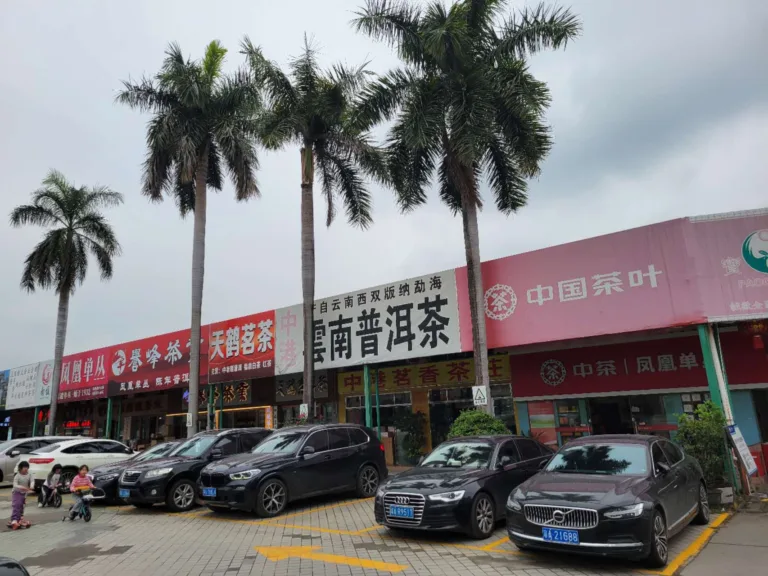 Guangdong Fangcun Tea City