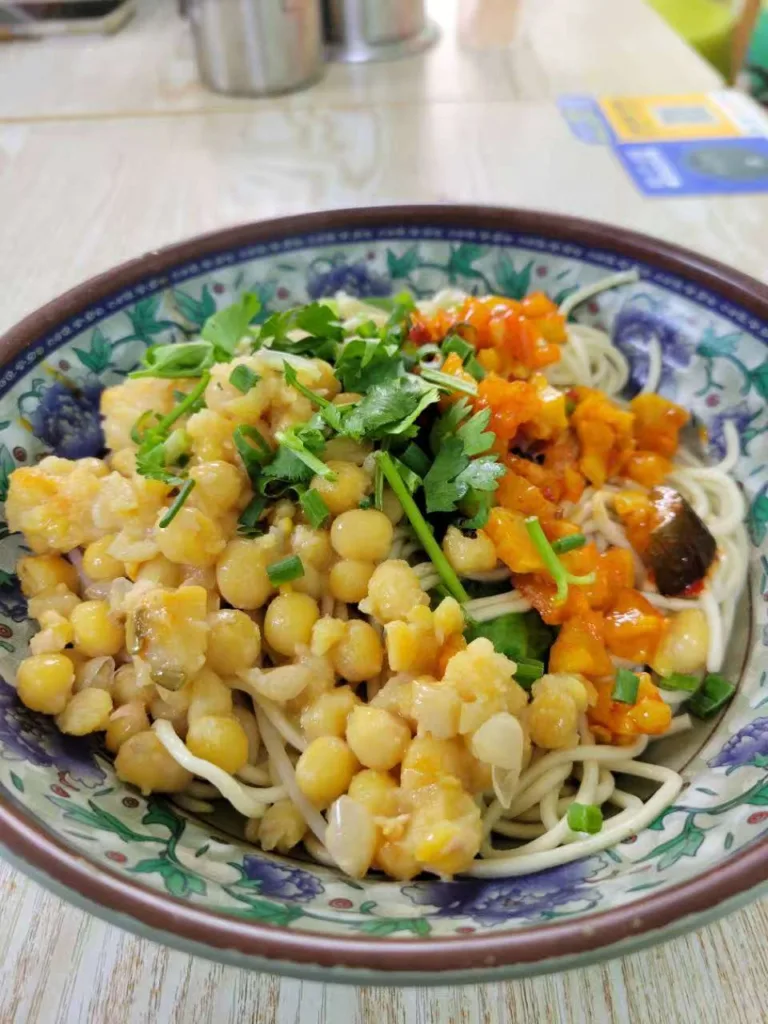 chongqing style noodles